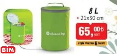 TERMO PİKNİK ÇANTASI 8 L TERMO PİKNİK ÇANTASI 8 L